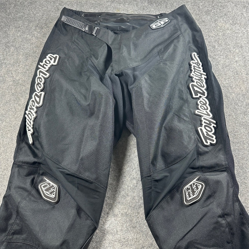 Troy Lee Designs GP Pants Mens 36 Black Motocross Off-Road Racing Gear TLD
